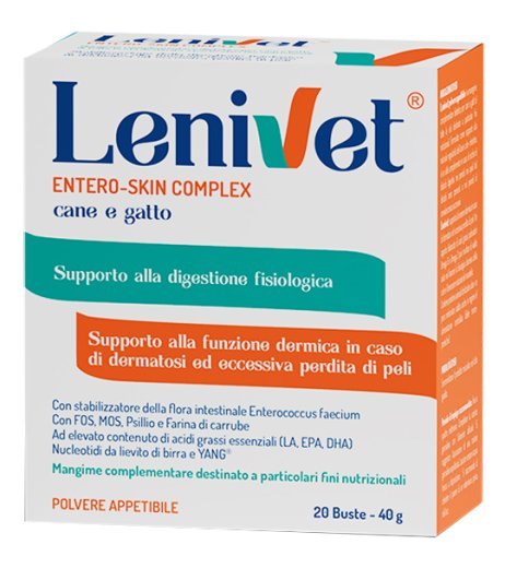 LENIVET Entero Skin Cpx 20Bust