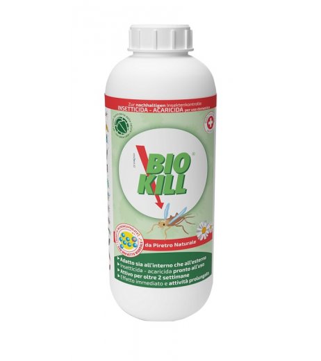 BIOKILL PIRETRO NATURALE 1L