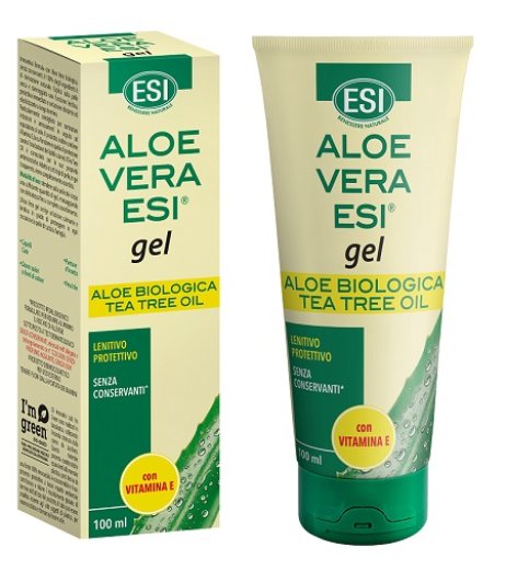 ALOEVERA Gel TeaTree 100ml ESI