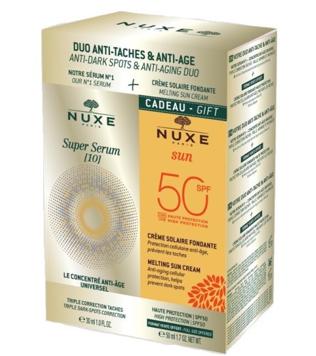 NUXE KIT SUPER SERUM+SUN CREMA