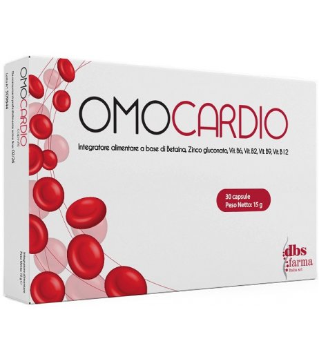 OMOCARDIO 30Cps