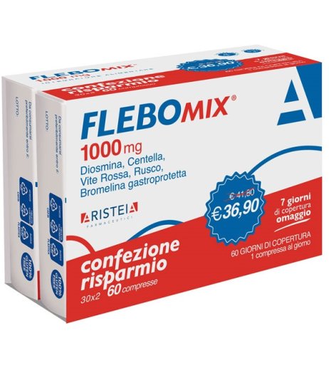 FLEBOMIX 1000MG BI-PACK 60CPR