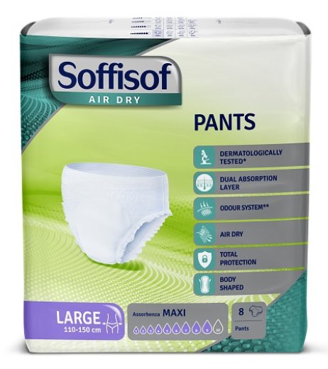 SOFFISOF Pants Maxi L*8pz