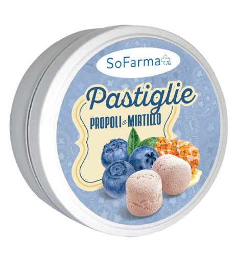 SF+ CARAMELLE PROPOLI MIRTIL 40G