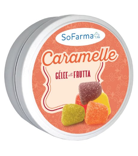 SF+ CARAMELLE GELEE FRUTTA 40G