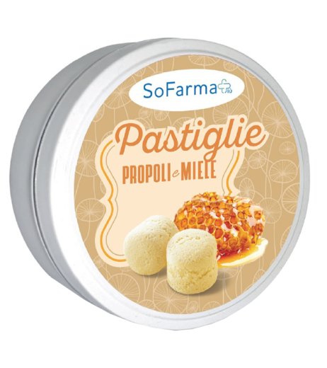 SF+ CARAMELLE PROPOLI MIELE 40G