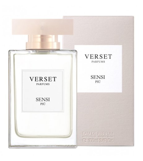 VERSET SENSI PIU' EDT 100ML VERSET SENSI PIU' EDT 100ML