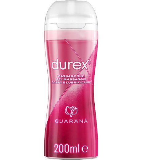 DUREX MASSAGE 2IN1 GUARANA'