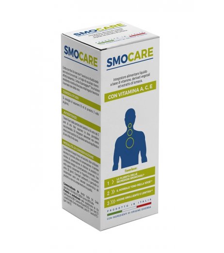 SMOCARE FUMATORI SCIROPPO150ML