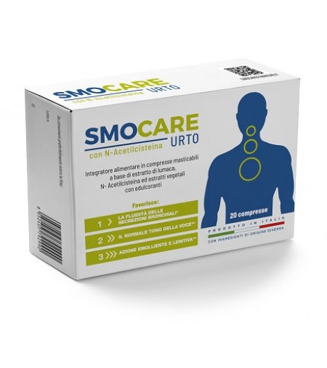 SMOCARE FUMATORI URTO 20CPR