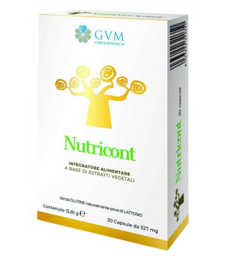 NUTRICONT 30CPS