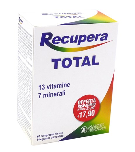 RECUPERA TOTAL 60CPR