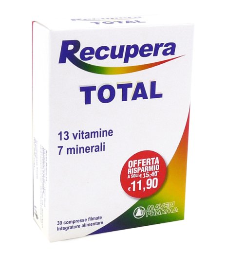 RECUPERA Total 30 Cpr