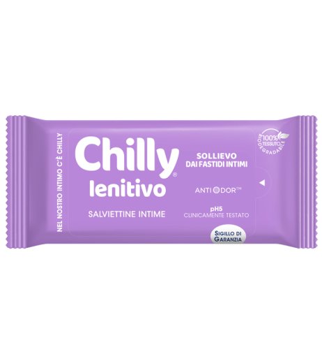 CHILLY SALVIETTE LENITIVO 12PZ