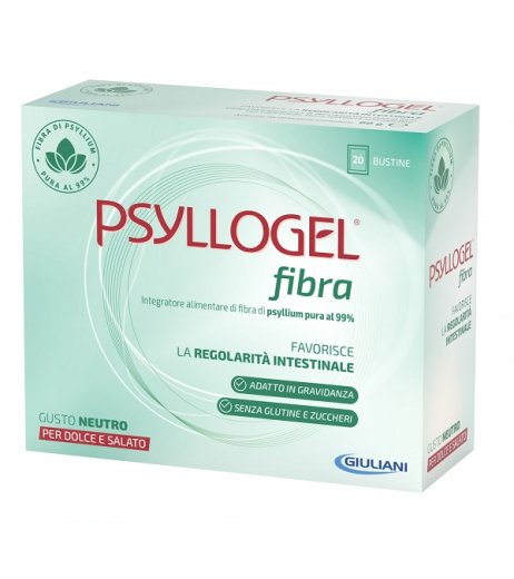 PSYLLOGEL FIBRA NEUTRO 20BUST