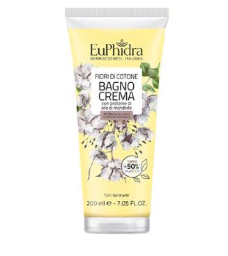 EUPHIDRA BAGNO CREMA FIORI COTON