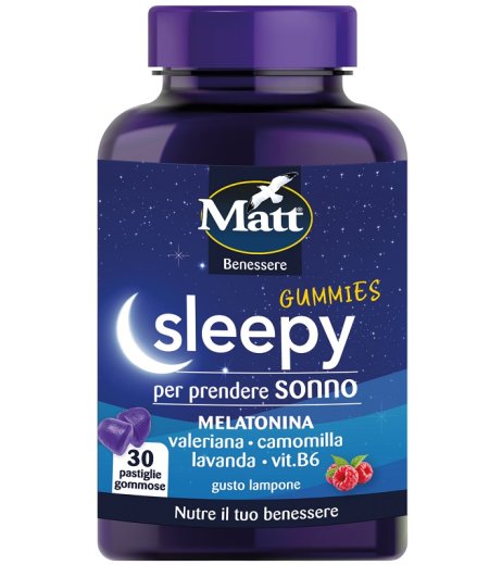 MATT Sleepy Gummies 30 Past.