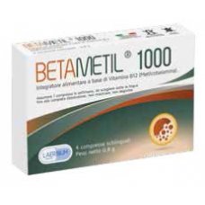 BETAMETIL 4Cpr Subl.200mg