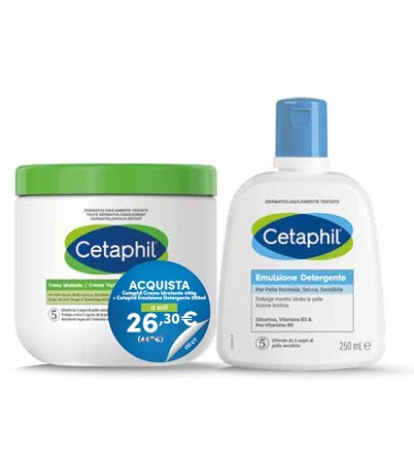 CETAPHIL BIPACK CREMA 450G+DET