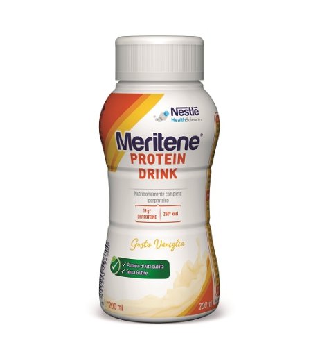 MERITENE PROTEIN DRINK VAN