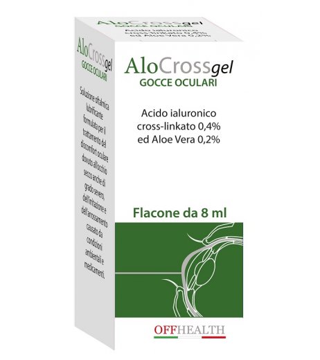 ALOCROSSGEL Soluz.Oft. 8ml