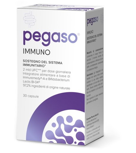 PEGASO IMMUNO 30 Cps