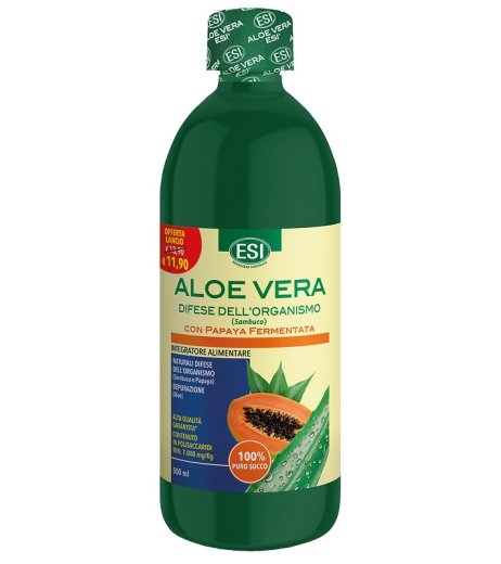 ALOEVERA Succo Papaya 500mlESI