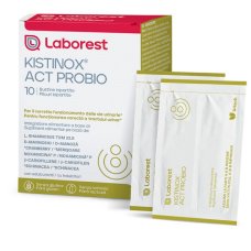 Kistinox Act Probio 10 bustine 943353363 in offerta di Laborest