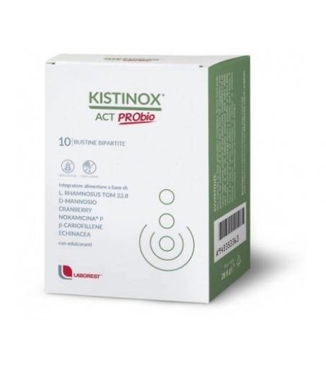 Kistinox Act Probio 10 bustine 943353363 in offerta di Laborest