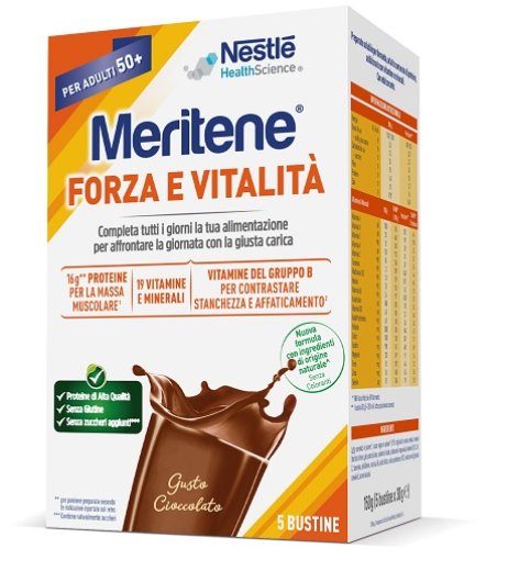 MERITENE FORZA VITALITA' CIOC MERITENE FORZA VITALITA' CIOC