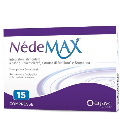 NEDEMAX 15 Cpr 820mg