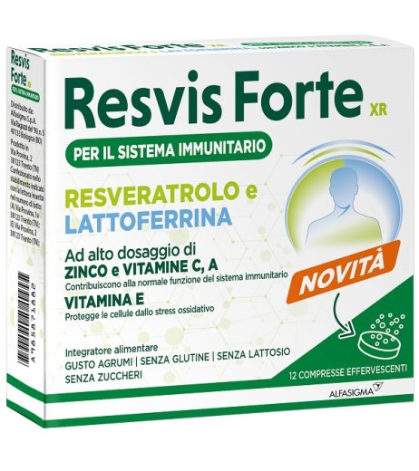 RESVIS*XR Forte 12 Cpr Eff.