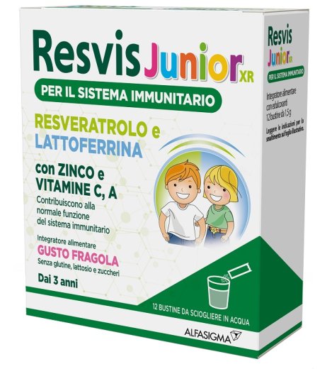 RESVIS*XR Junior 12 Bust. RESVIS*XR Junior 12 Bust.