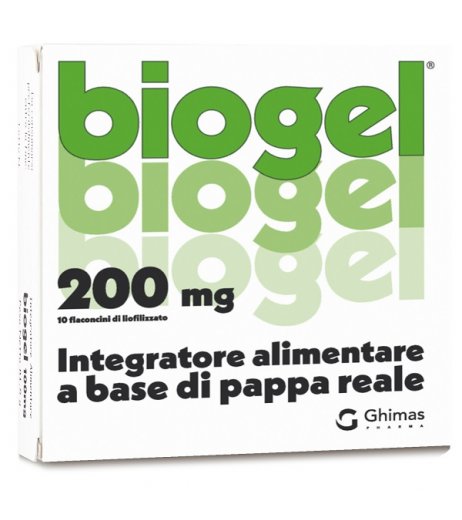 BIOGEL*10 Fl.200mg