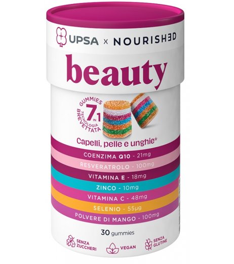 UPSA X NOURISHED BEAUTY 30GUM