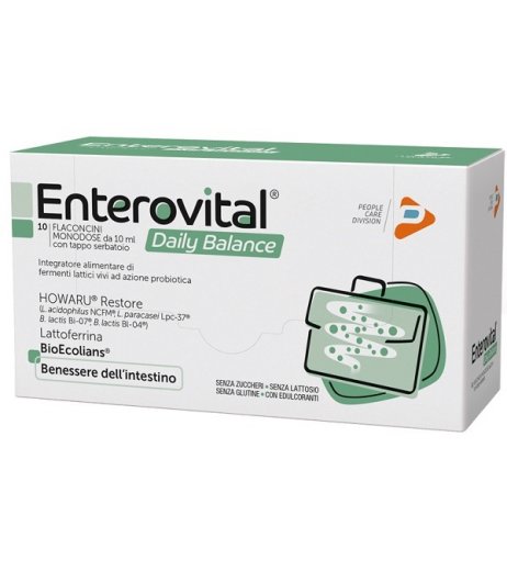 ENTEROVITAL Daily Bal.10fl.