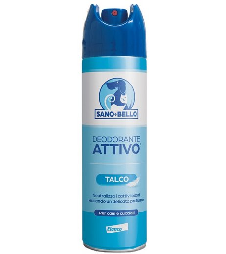 DEODORANTE ATTIVO TALCO 250ML