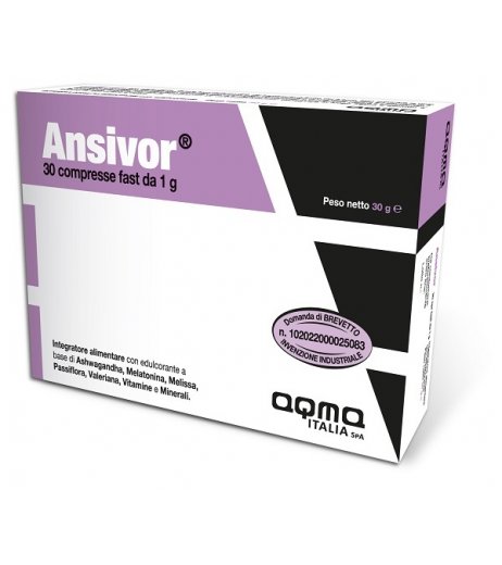 ANSIVOR 30 Cpr Fast 1g