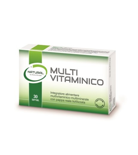 NATURAL MULTIVITAMINICO 30SOFT