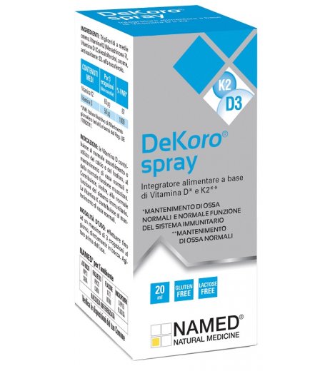 DEKORO SPRAY + 20ML