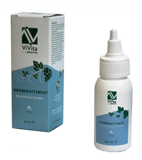 DERMAVITINIX Emuls.Uomo 50ml