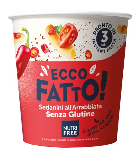 NUTRIFREE EF Sedanini Arrab70g