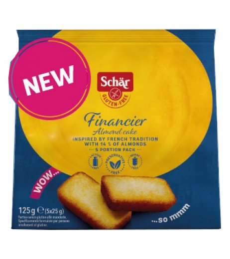 SCHAR Financier Merendina 4PZ