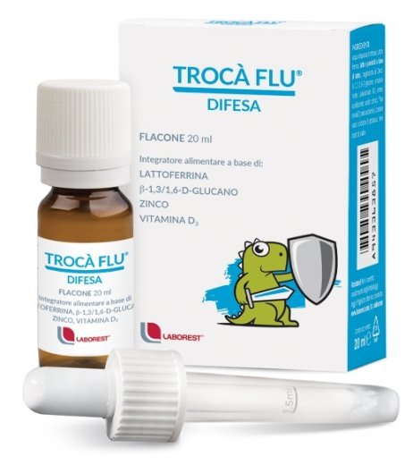 TROCA' FLU DIFESA 20ML