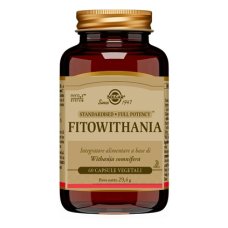 FITOWITHANIA 60 Cps*SOLGAR