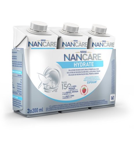NANCARE HYDRATE Liq.3x200ml