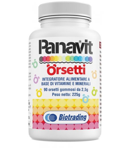 PANAVIT Orsetti Gommosi 90pz