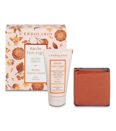 BACCHE FIORI LEGNI KIT MANI 2P BACCHE FIORI LEGNI KIT MANI 2P