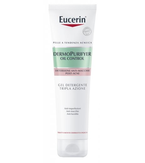 EUCERIN DermoPurif.Gel Det.T/E