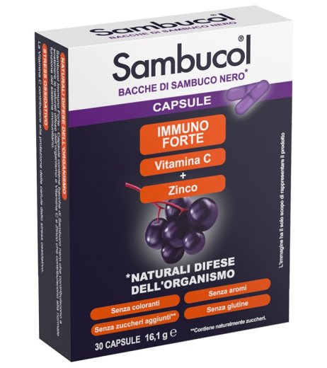 SAMBUCOL IMMUNOFORTE 30CPS SAMBUCOL IMMUNOFORTE 30CPS